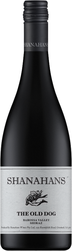 Shanahans The Old Dog Shiraz 2022 Barossa Valley